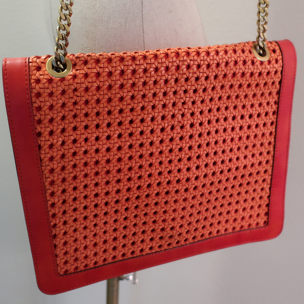 Stella McCartney Woven Shoulder Bag